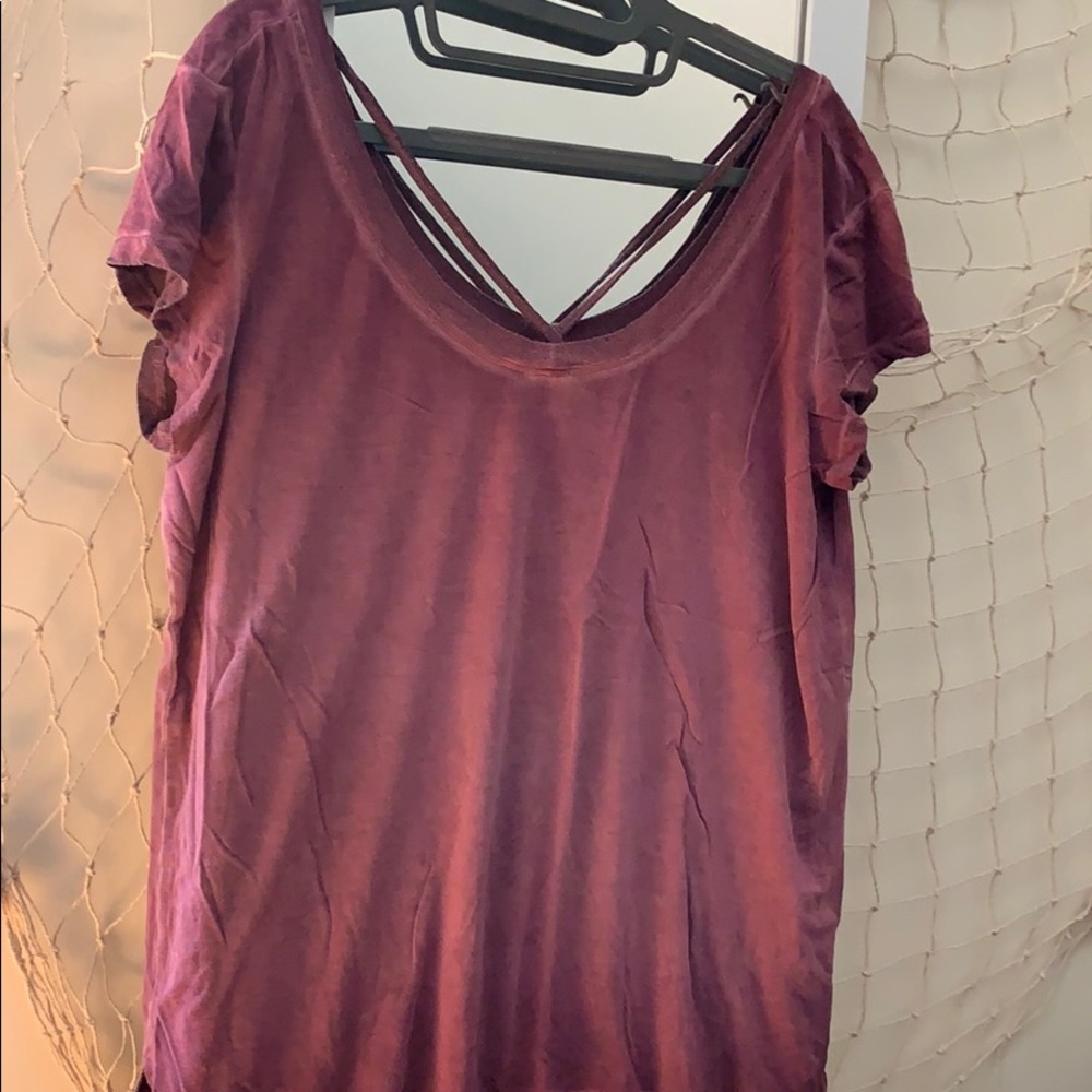 Cross Front T Shirt